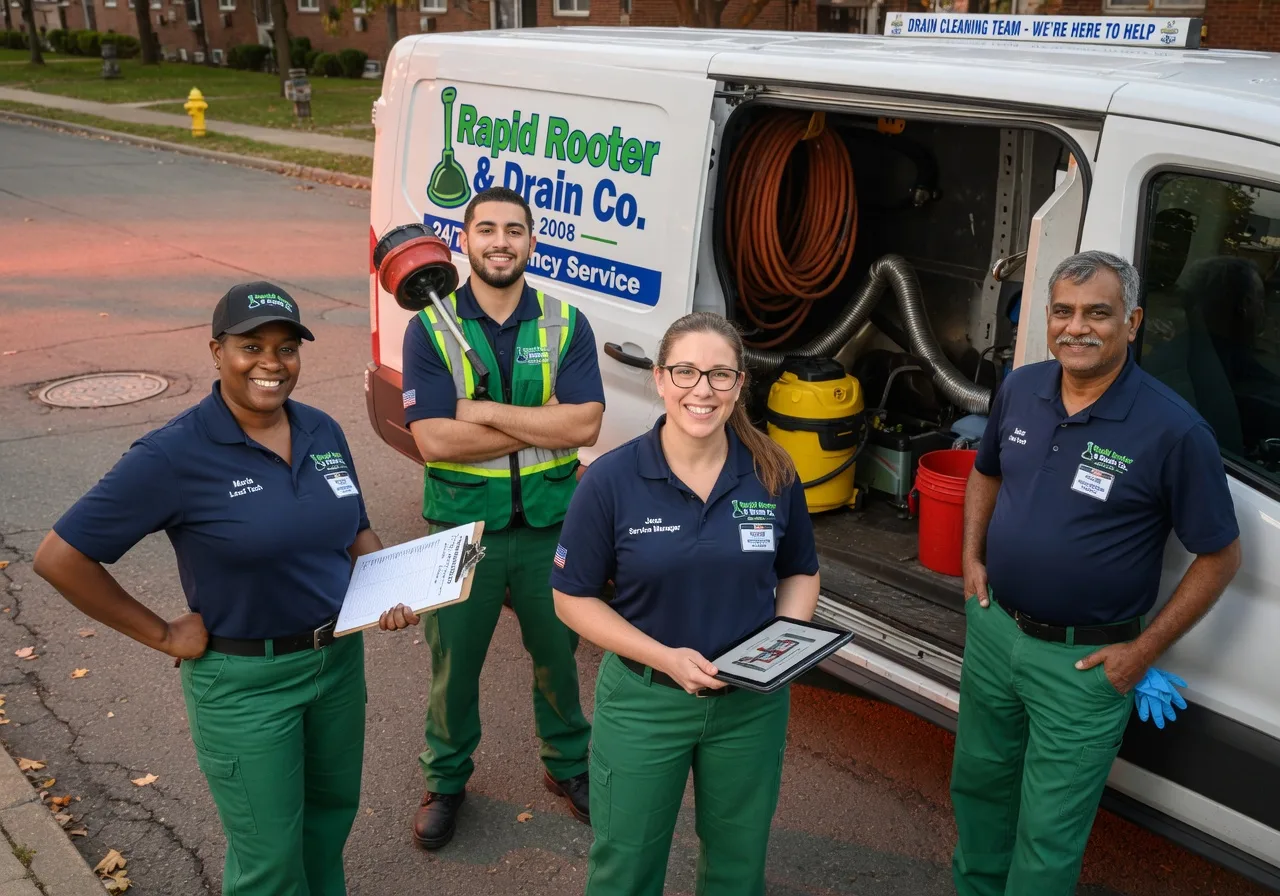 Drain Cleaning company in Rock Falls, IA